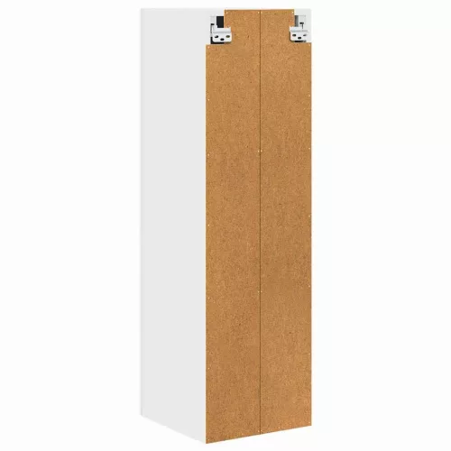  Fali konyhaszekrény Magas Fényű Fehér 30 x 31 x 100 cm Faanyag