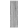  Fali konyhaszekrény Szürke Sonoma 30 x 31 x 100 cm Faanyag