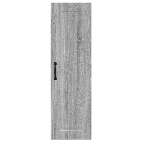  Fali konyhaszekrény Szürke Sonoma 30 x 31 x 100 cm Faanyag