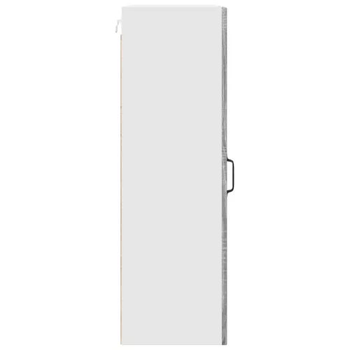  Fali konyhaszekrény Szürke Sonoma 30 x 31 x 100 cm Faanyag