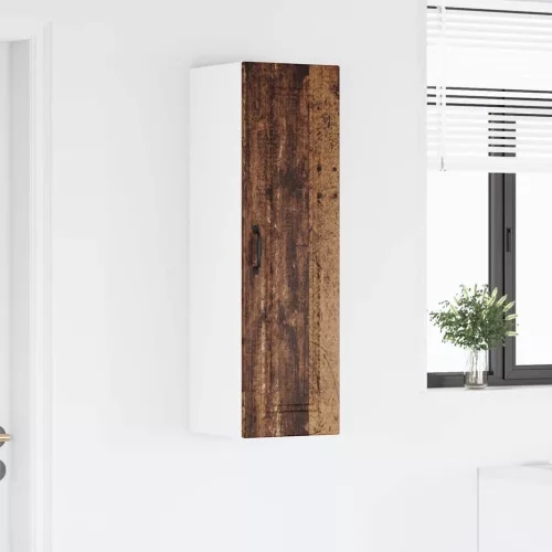  Fali konyhaszekrény polcokkal Öreg fa 30 x 31 x 100 cm Faanyag