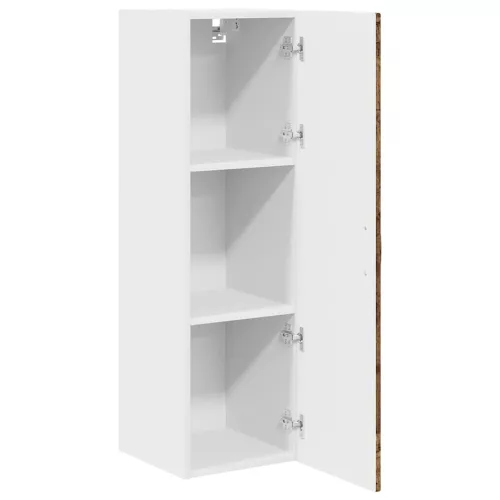  Fali konyhaszekrény polcokkal Öreg fa 30 x 31 x 100 cm Faanyag