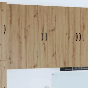    Fali konyhaszekrény Artisan tölgy 30 x 31 x 100 cm Faanyag