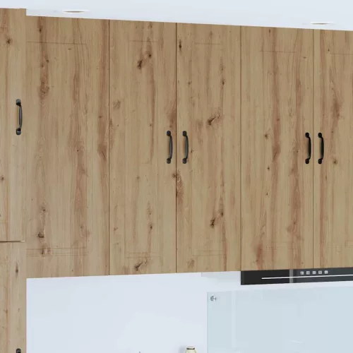  Fali konyhaszekrény Artisan tölgy 30 x 31 x 100 cm Faanyag