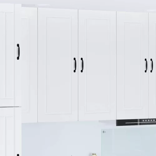  Fali konyhaszekrény polcokkal Fehér 40 x 31 x 100 cm Faanyag