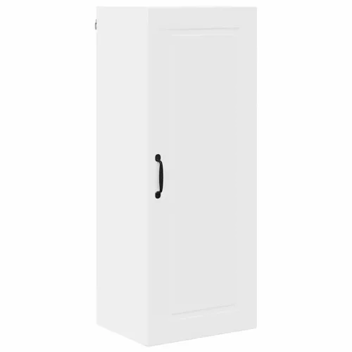  Fali konyhaszekrény polcokkal Fehér 40 x 31 x 100 cm Faanyag