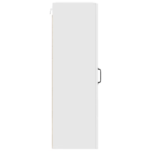  Fali konyhaszekrény polcokkal Fehér 40 x 31 x 100 cm Faanyag