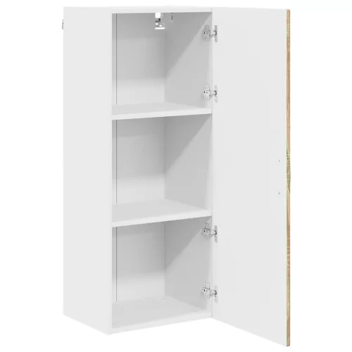  Fali konyhaszekrény Sonoma tölgy 40 x 31 x 100 cm Faanyag