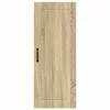  Fali konyhaszekrény Sonoma tölgy 40 x 31 x 100 cm Faanyag