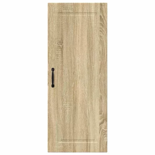  Fali konyhaszekrény Sonoma tölgy 40 x 31 x 100 cm Faanyag