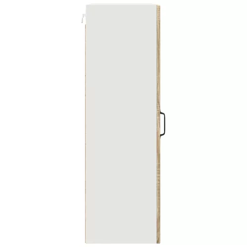  Fali konyhaszekrény Sonoma tölgy 40 x 31 x 100 cm Faanyag