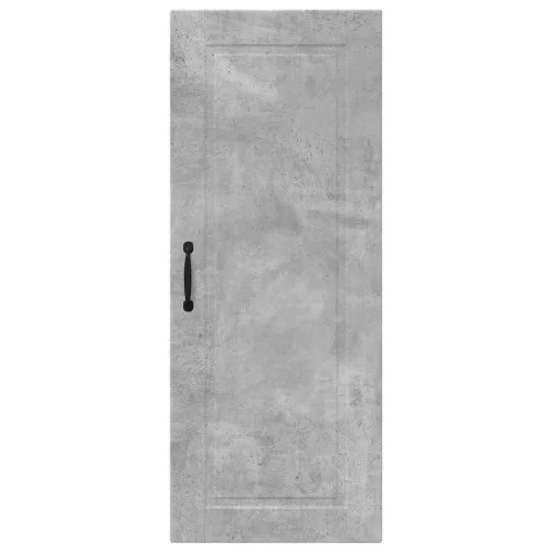  Fali konyhaszekrény Beton Szürke 40 x 31 x 100 cm Faanyag