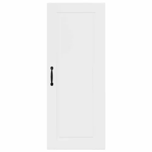  Fali konyhaszekrény Magas Fényű Fehér 40 x 31 x 100 cm Faanyag