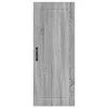  Fali konyhaszekrény Szürke Sonoma 40 x 31 x 100 cm Faanyag