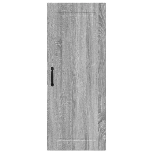  Fali konyhaszekrény Szürke Sonoma 40 x 31 x 100 cm Faanyag