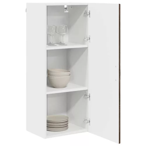  Fali konyhaszekrény Barna Tölgy 40 x 31 x 100 cm Faanyag