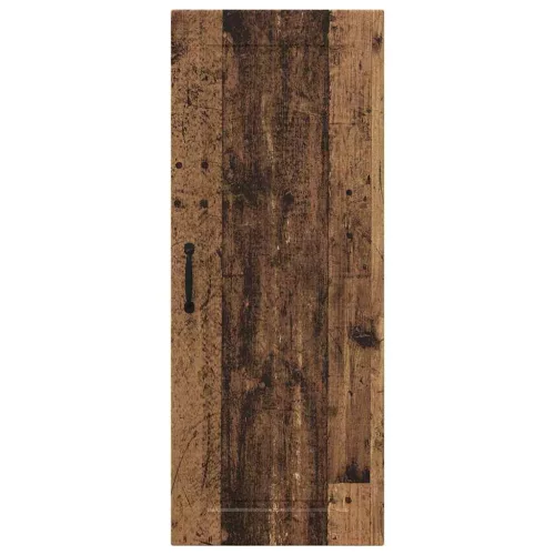  Fali konyhaszekrény polcokkal Öreg fa 40 x 31 x 100 cm Faanyag