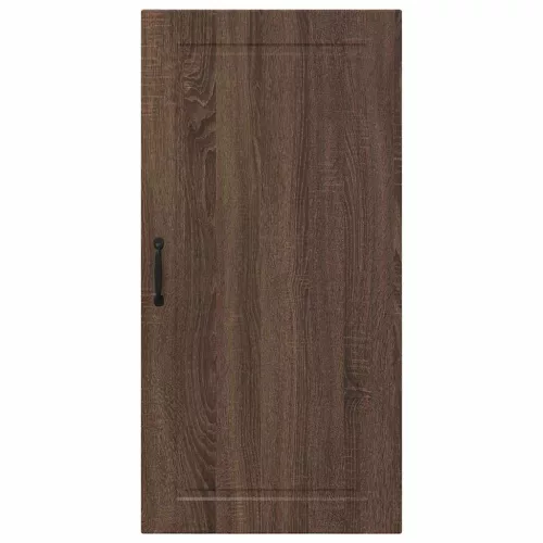  Fali konyhaszekrény Barna Tölgy 50 x 31 x 100 cm Faanyag