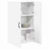  Fali konyhaszekrény polcokkal Fehér 60 x 31 x 100 cm Faanyag