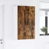  Fali konyhaszekrény Füstölt tölgy 60 x 31 x 100 cm Faanyag