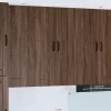  Fali konyhaszekrény Barna Tölgy 60 x 31 x 100 cm Faanyag