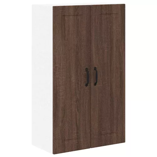  Fali konyhaszekrény Barna Tölgy 60 x 31 x 100 cm Faanyag