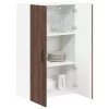 Fali konyhaszekrény Barna Tölgy 60 x 31 x 100 cm Faanyag