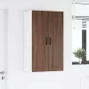  Fali konyhaszekrény Barna Tölgy 60 x 31 x 100 cm Faanyag