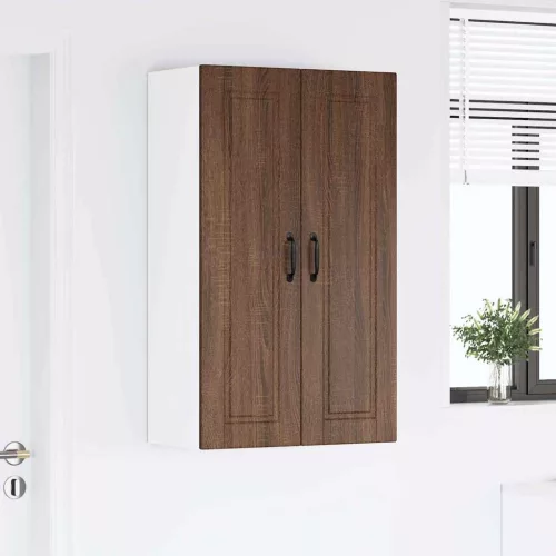  Fali konyhaszekrény Barna Tölgy 60 x 31 x 100 cm Faanyag
