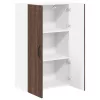  Fali konyhaszekrény Barna Tölgy 60 x 31 x 100 cm Faanyag