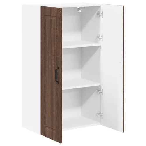  Fali konyhaszekrény Barna Tölgy 60 x 31 x 100 cm Faanyag