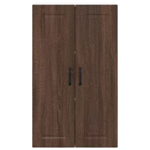  Fali konyhaszekrény Barna Tölgy 60 x 31 x 100 cm Faanyag
