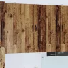  Fali konyhaszekrény polcokkal Öreg fa 60 x 31 x 100 cm Faanyag
