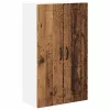 Fali konyhaszekrény polcokkal Öreg fa 60 x 31 x 100 cm Faanyag