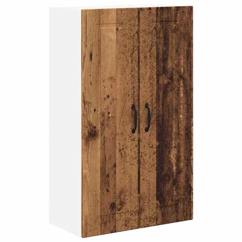  Fali konyhaszekrény polcokkal Öreg fa 60 x 31 x 100 cm Faanyag