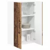  Fali konyhaszekrény polcokkal Öreg fa 60 x 31 x 100 cm Faanyag