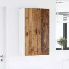  Fali konyhaszekrény polcokkal Öreg fa 60 x 31 x 100 cm Faanyag