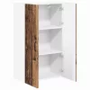  Fali konyhaszekrény polcokkal Öreg fa 60 x 31 x 100 cm Faanyag
