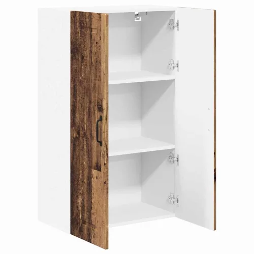  Fali konyhaszekrény polcokkal Öreg fa 60 x 31 x 100 cm Faanyag