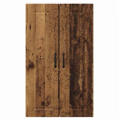  Fali konyhaszekrény polcokkal Öreg fa 60 x 31 x 100 cm Faanyag