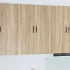  Fali konyhaszekrény Sonoma tölgy 80 x 31 x 100 cm Faanyag