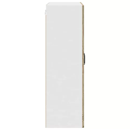  Fali konyhaszekrény Sonoma tölgy 80 x 31 x 100 cm Faanyag