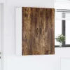  Fali konyhaszekrény Füstölt tölgy 80 x 31 x 100 cm Faanyag
