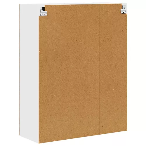  Fali konyhaszekrény Füstölt tölgy 80 x 31 x 100 cm Faanyag