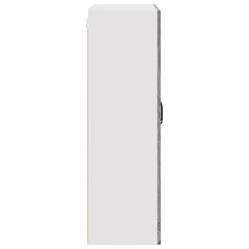  Fali konyhaszekrény Szürke Sonoma 80 x 31 x 100 cm Faanyag