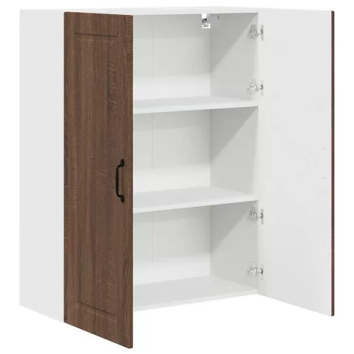  Fali konyhaszekrény Barna Tölgy 80 x 31 x 100 cm Faanyag