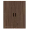  Fali konyhaszekrény Barna Tölgy 80 x 31 x 100 cm Faanyag