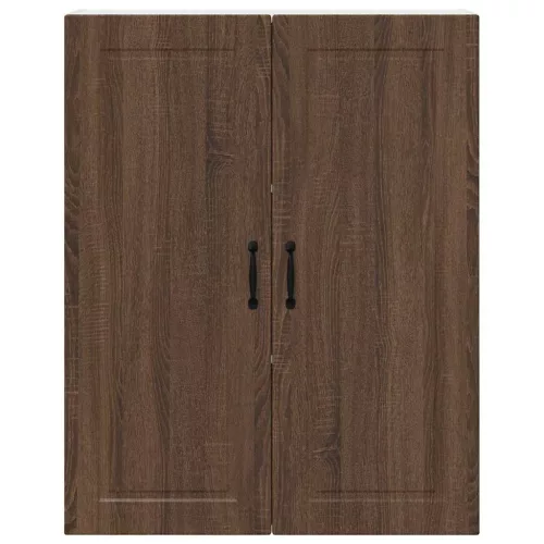  Fali konyhaszekrény Barna Tölgy 80 x 31 x 100 cm Faanyag