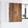  Fali konyhaszekrény polcokkal Öreg fa 80 x 31 x 100 cm Faanyag