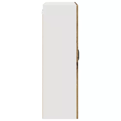  Fali konyhaszekrény polcokkal Öreg fa 80 x 31 x 100 cm Faanyag